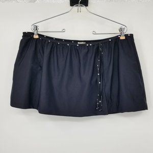 Sonoma Woman Black Women's Swim Skirt Size 18W